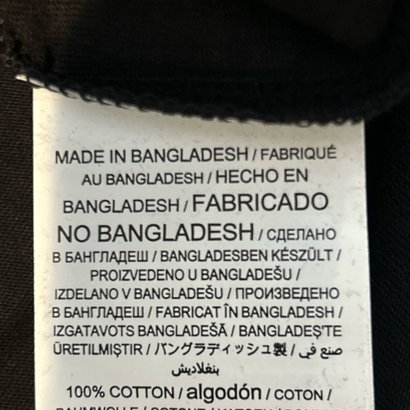 NWT Fanatics Cincinnati Bengals Women's XL T-Shirt - Black Football Tee - Picture 6 of 6